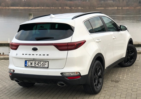 Kia Sportage cena 95878 przebieg: 83000, rok produkcji 2021 z Włocławek małe 667